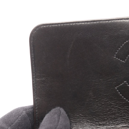 マトラッセ シングルフラップ チェーンショルダーバッグ ラムスキン ブラック ゴールド金具 シャネル バッグ CHANEL
