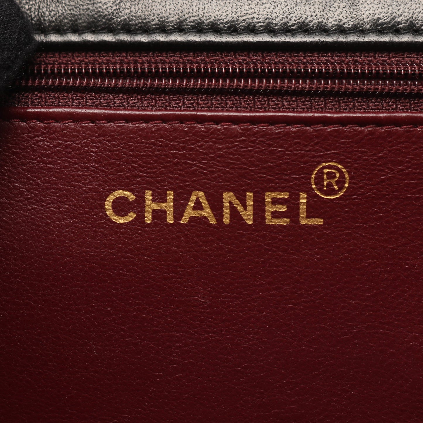 マトラッセ シングルフラップ チェーンショルダーバッグ ラムスキン ブラック ゴールド金具 シャネル バッグ CHANEL