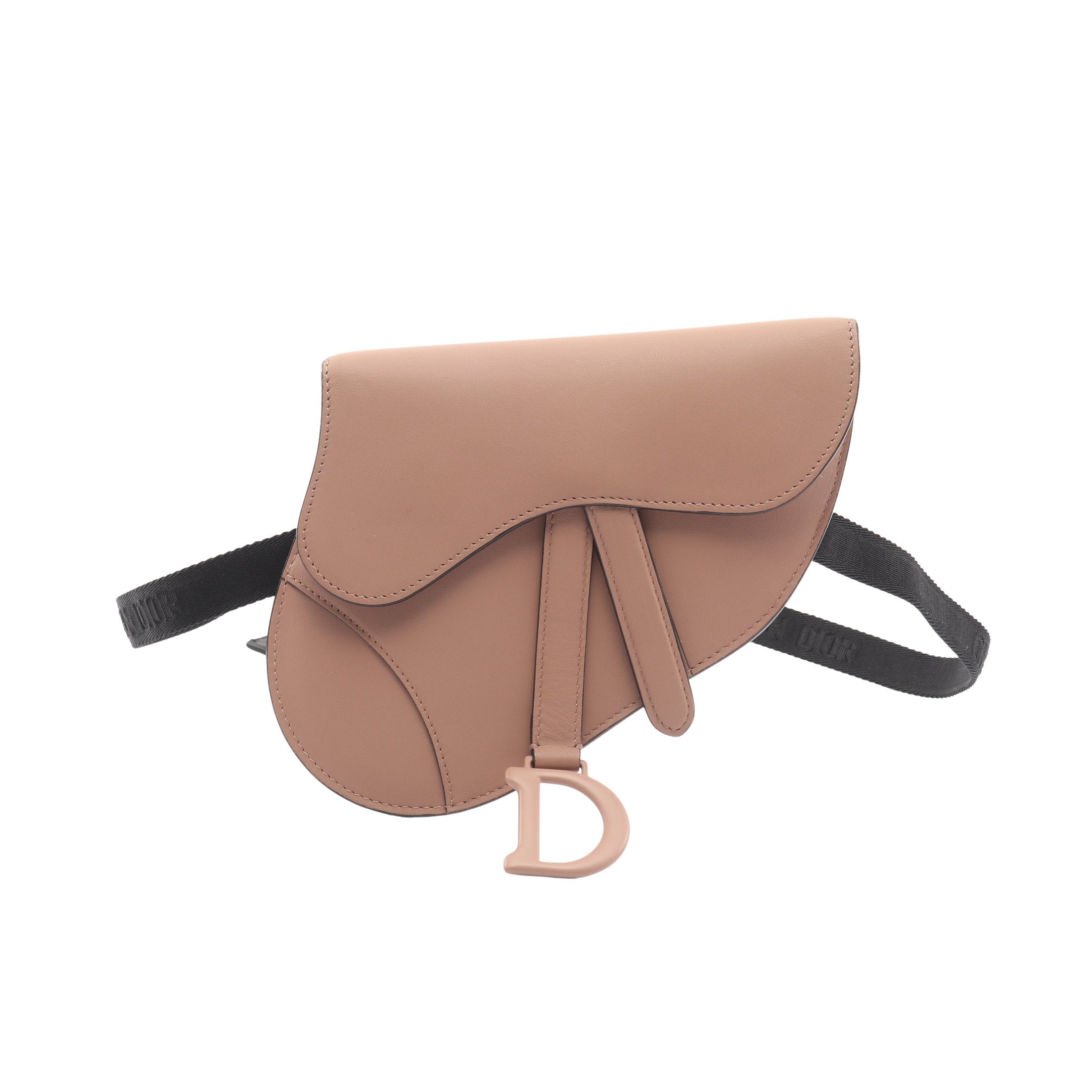 サドルバッグ ボディバッグ ウエストバッグ レザー ベージュ