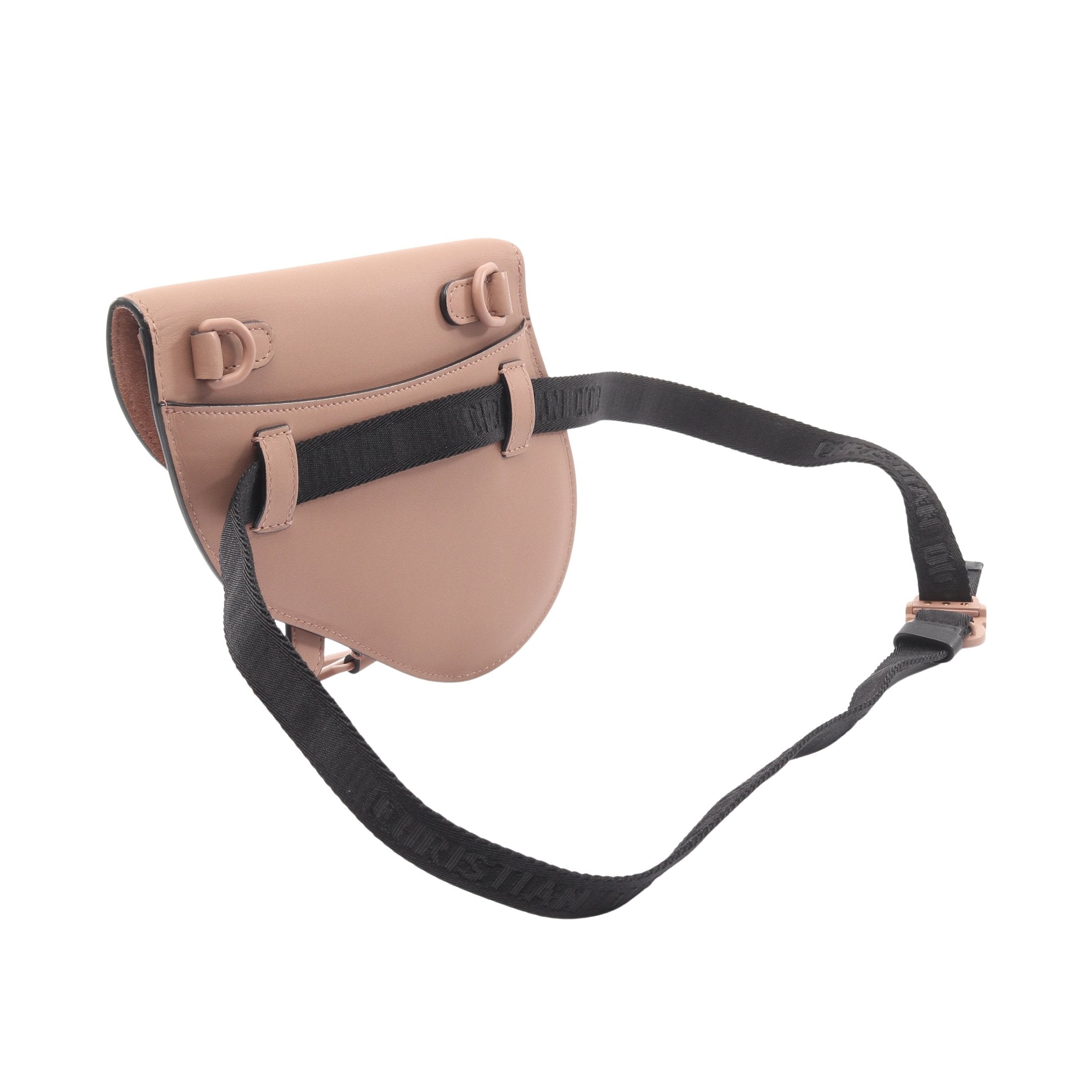 サドルバッグ ボディバッグ ウエストバッグ レザー ベージュ