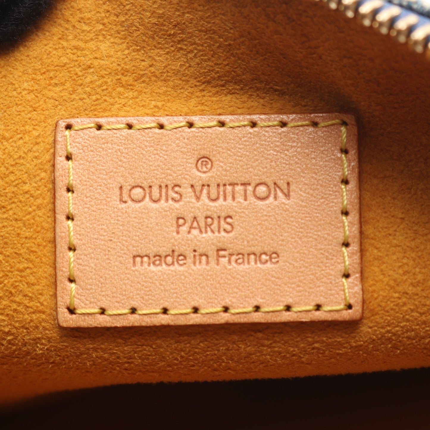 バギーPM モノグラムデニム ショルダーバッグ デニム レザー ブルー ルイヴィトン バッグ LOUIS VUITTON
