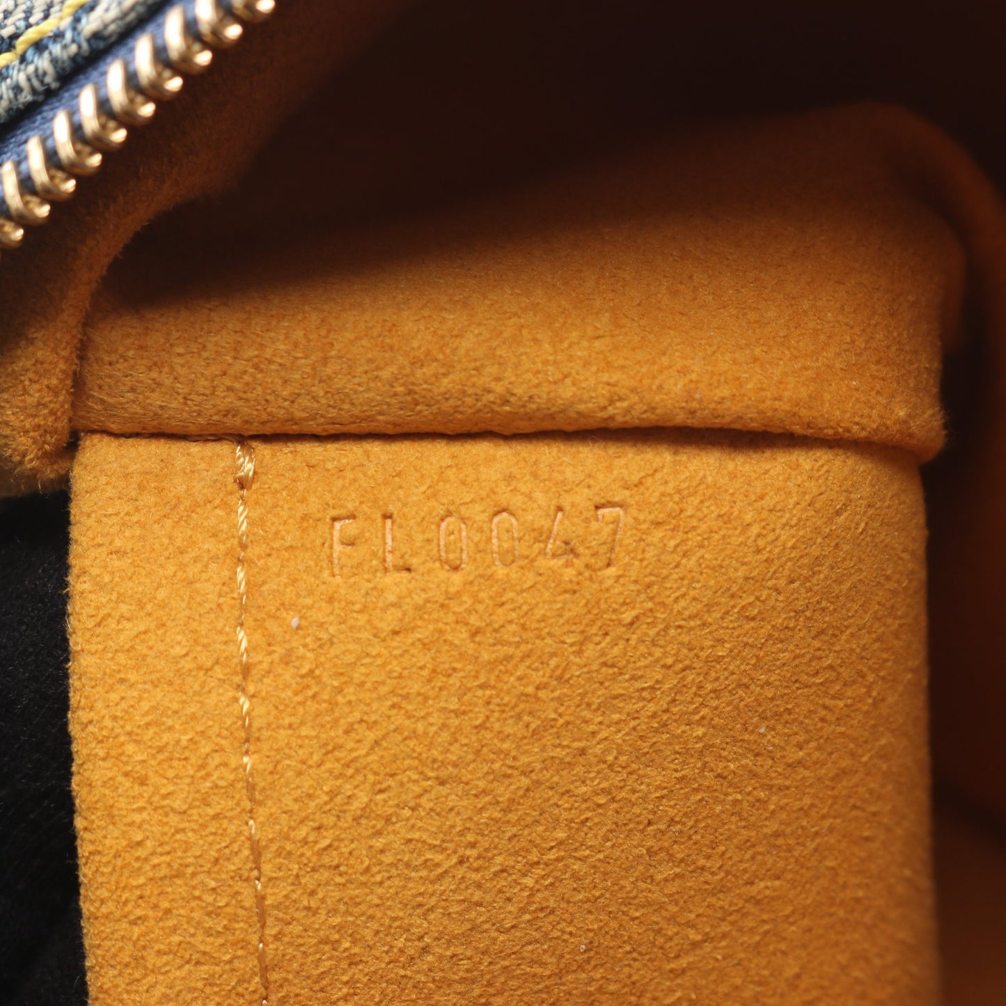 バギーPM モノグラムデニム ショルダーバッグ デニム レザー ブルー ルイヴィトン バッグ LOUIS VUITTON