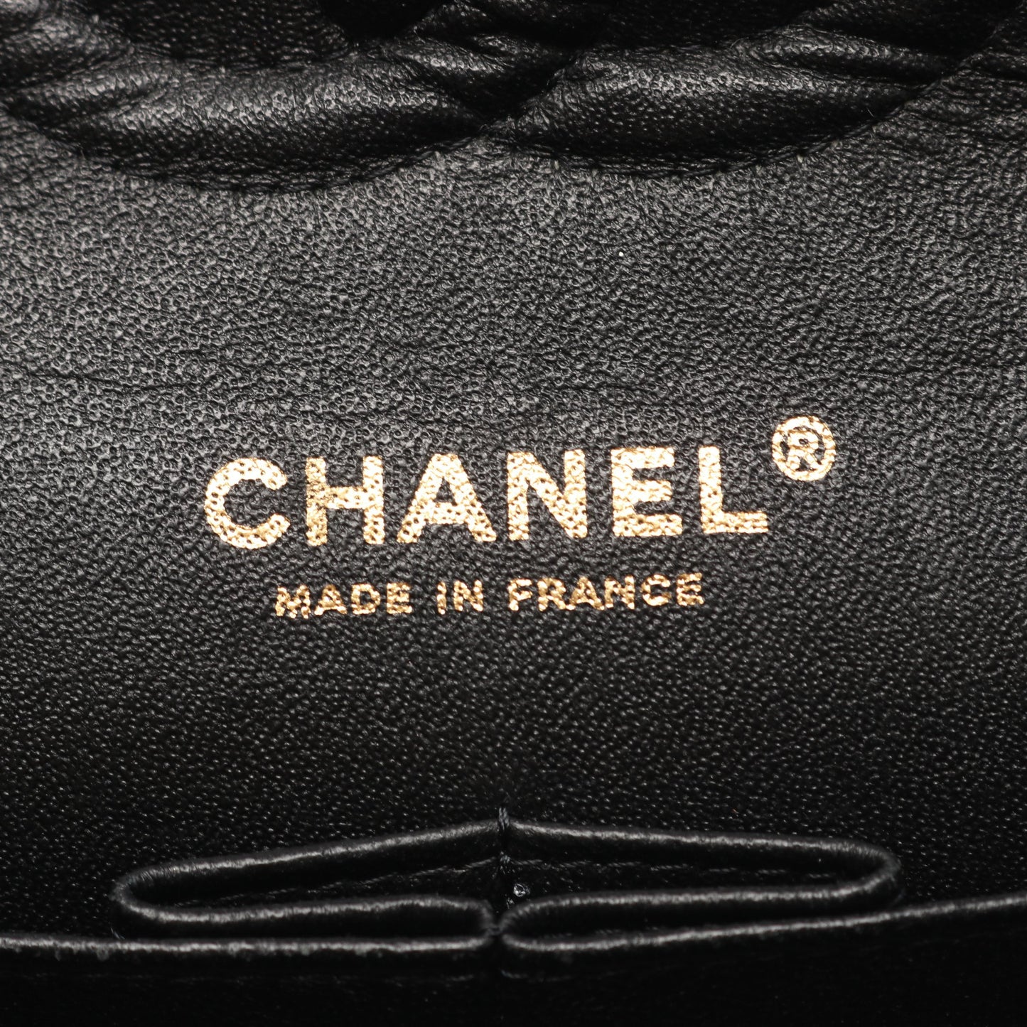マトラッセ Wフラップ Wチェーンショルダーバッグ キャビアスキン ブラック ゴールド金具 シャネル バッグ CHANEL
