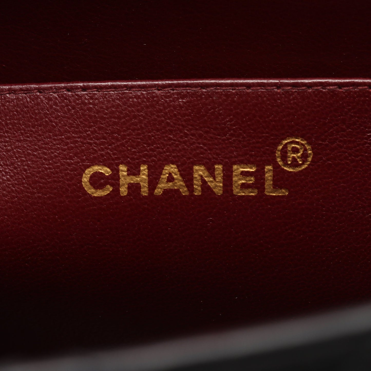 デカマトラッセ34 Wチェーンショルダーバッグ ラムスキン ブラック ゴールド金具 シャネル バッグ CHANEL
