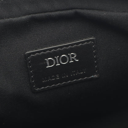 CDダイヤモンド ショルダーバッグ PVC レザー ブラック クリスチャンディオール バッグ Christian Dior