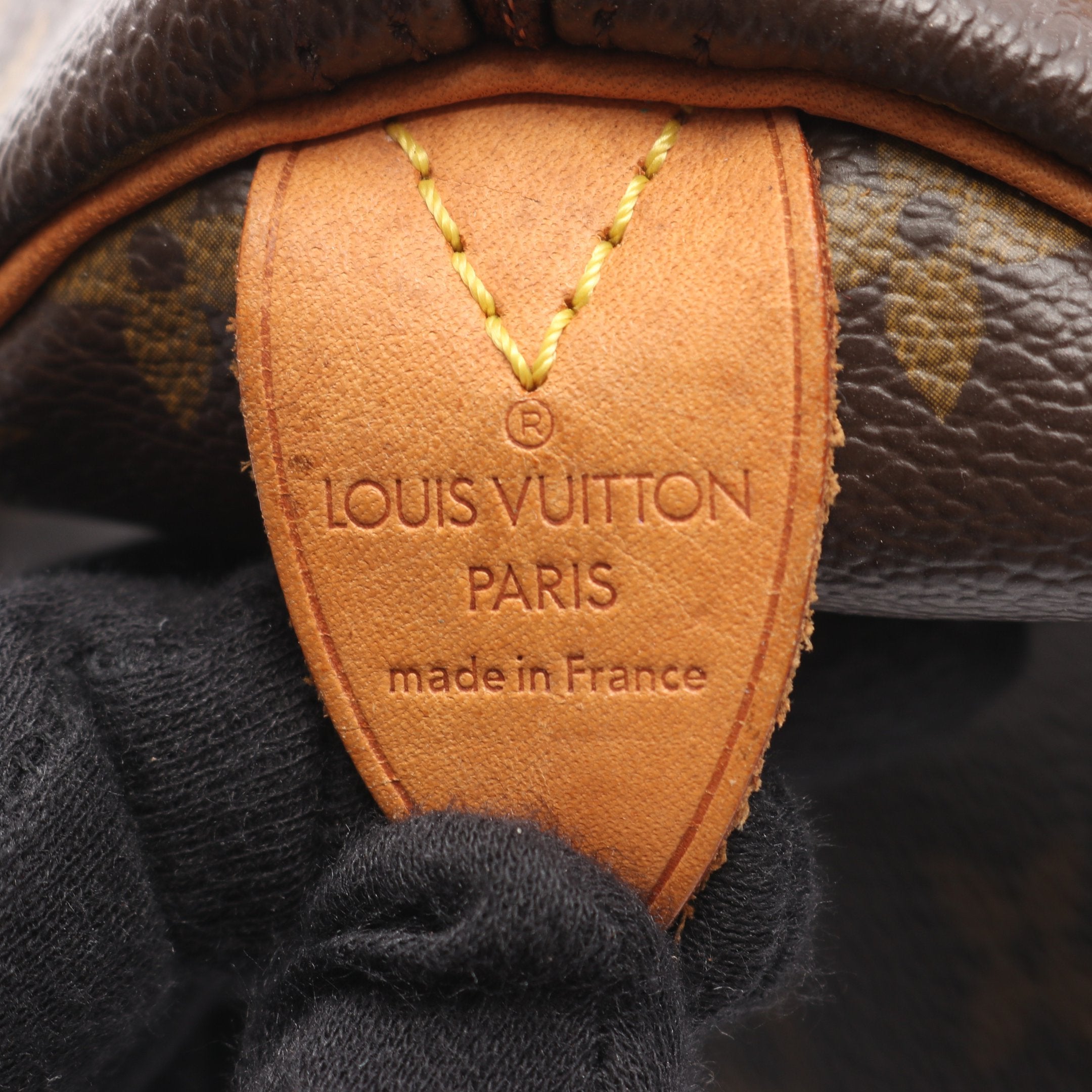 鑑定済み　ルイヴィトン ハンドバッグ スピーディ30 モノグラム　USAモデル 鑑定済み ルイヴィトン ハンドバッグ スピーディ30 モノグラム USAモデル