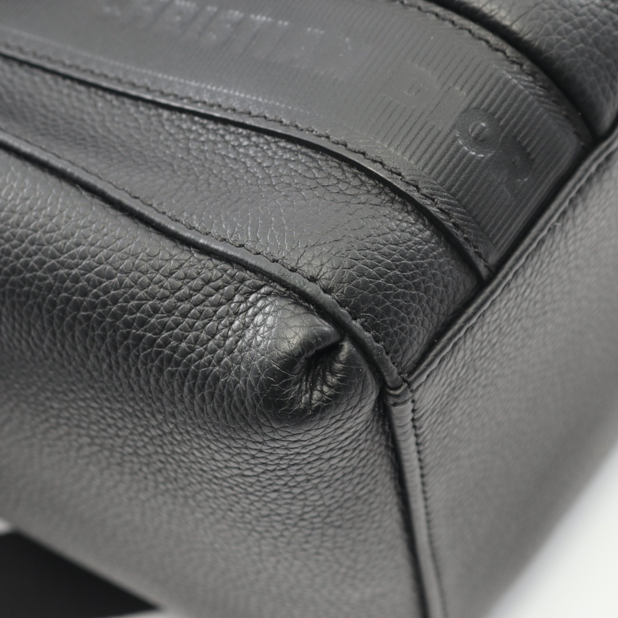 SADDLE サドル バックパック リュックサック レザー ブラック