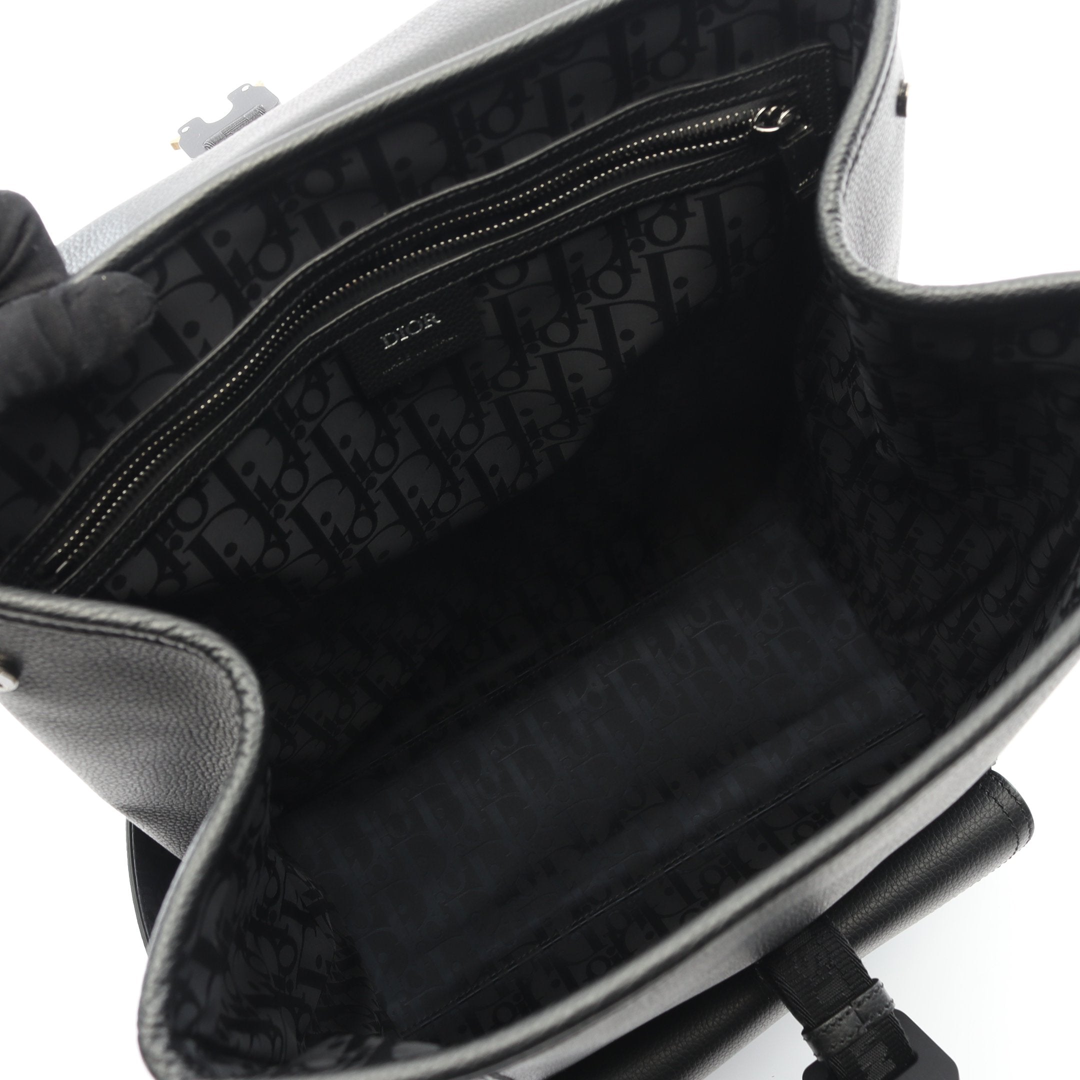 SADDLE サドル バックパック リュックサック レザー ブラック