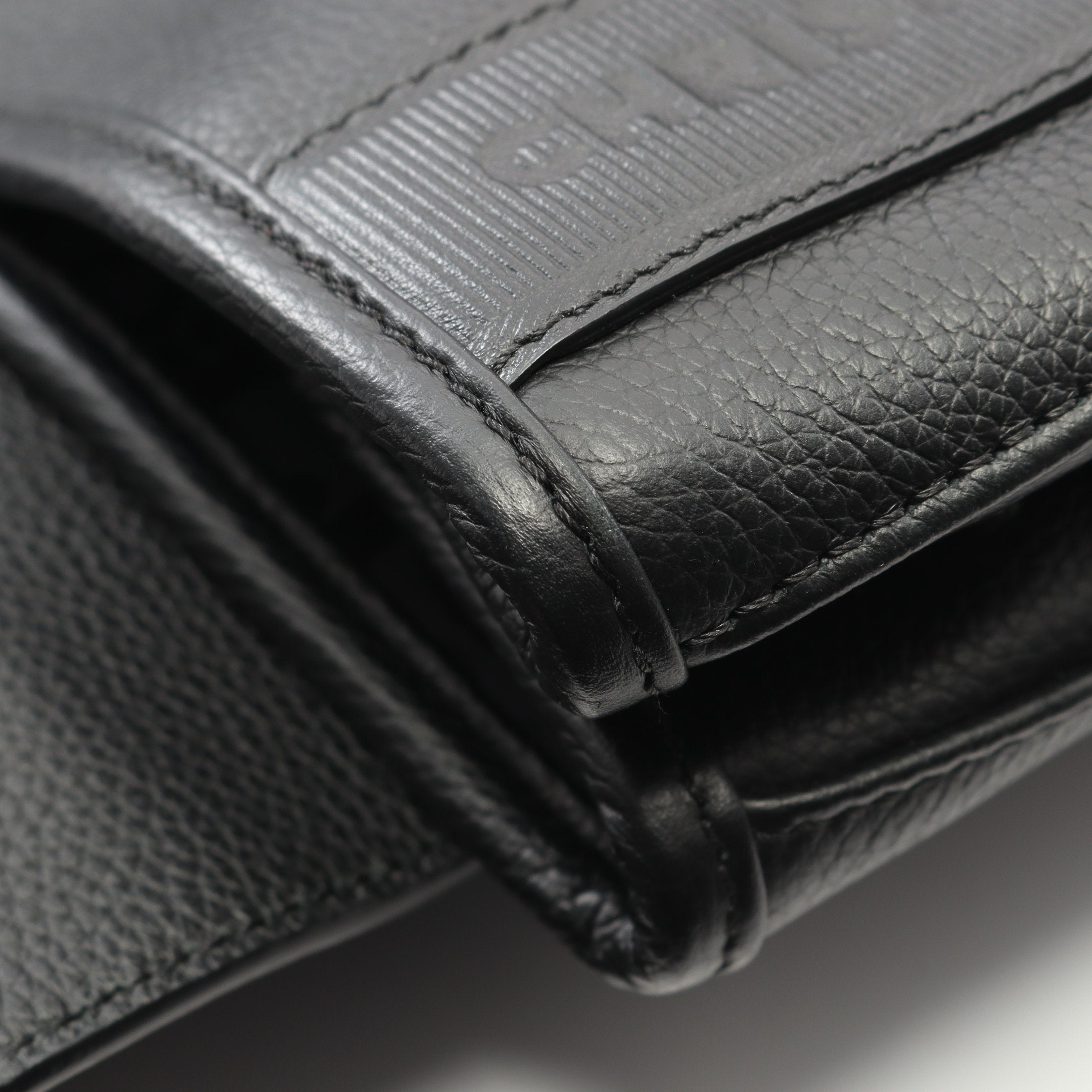 SADDLE サドル バックパック リュックサック レザー ブラック