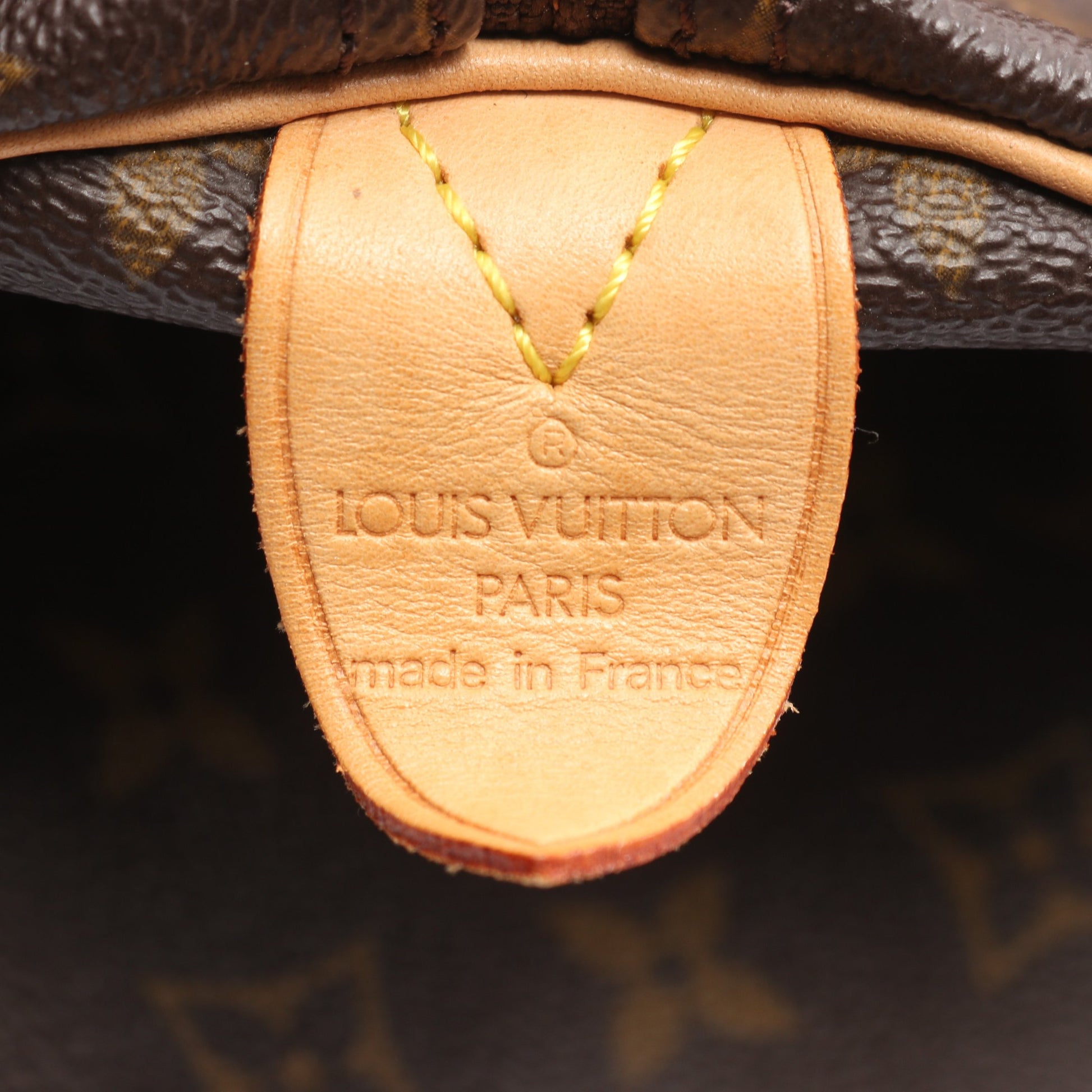 キーポル55 モノグラム ボストンバッグ PVC レザー ブラウン ルイヴィトン バッグ LOUIS VUITTON