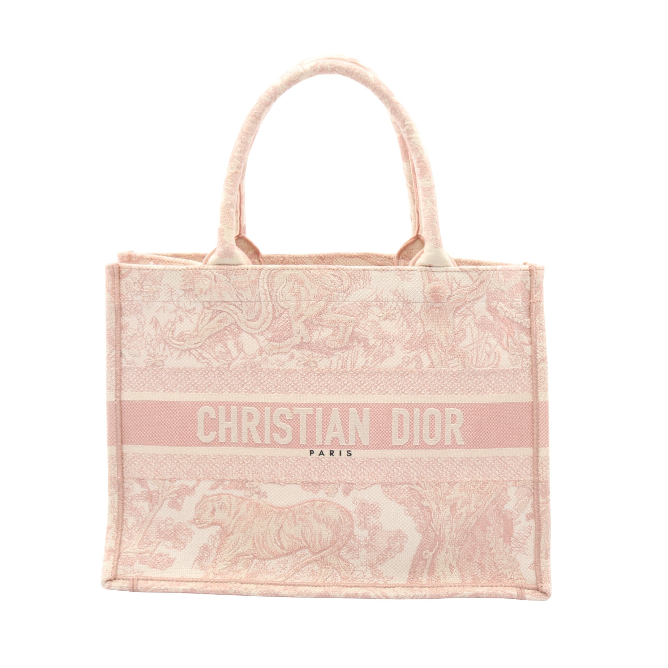 BOOK TOTE ブックトート ミディアム トワル ドゥ ジュイ ハンドバッグ