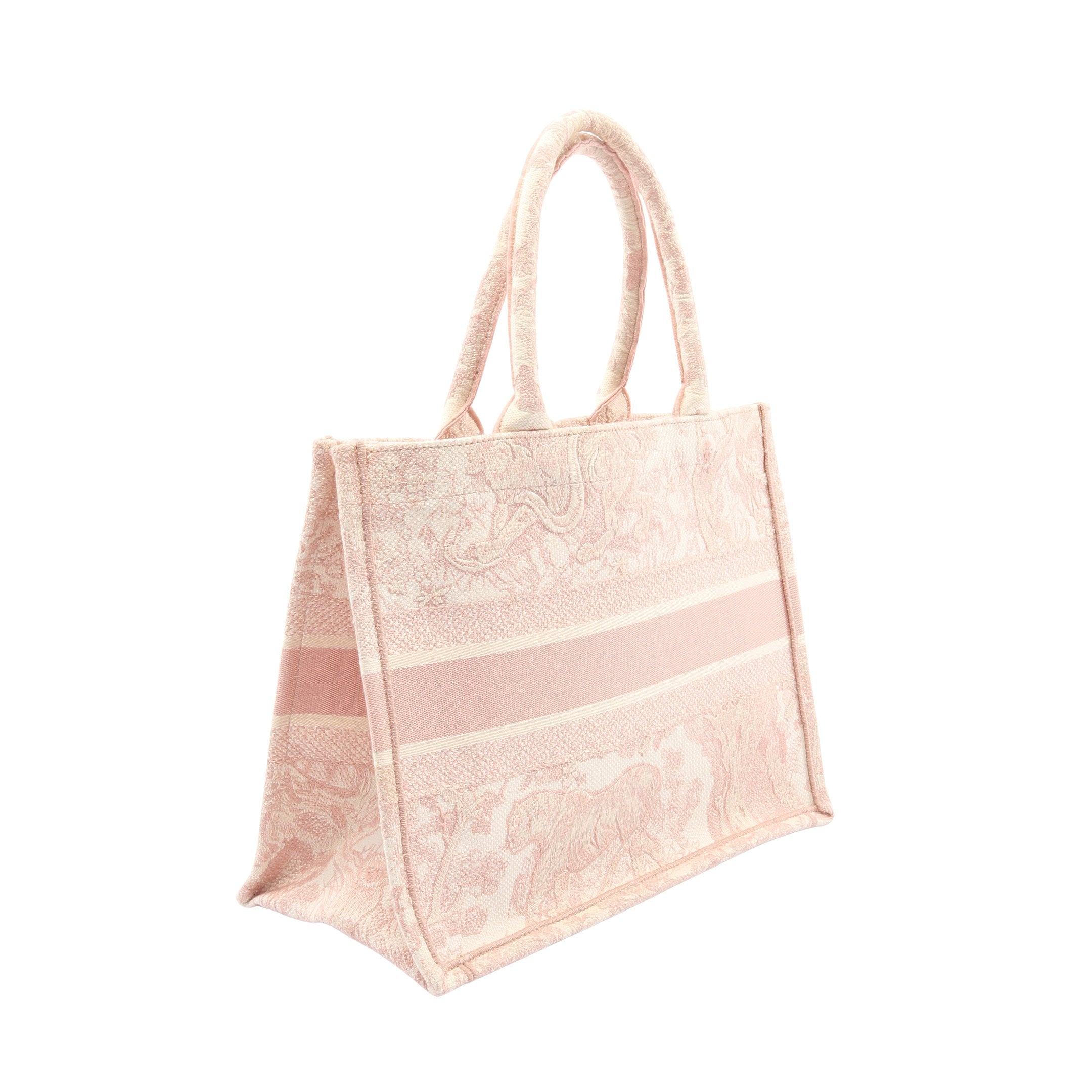 クリスチャン・ディオール ブックトート ミディアム トワルドジュイ ピンク 楽天市場】【中古】 ディオール CHRISTIAN DIOR ブックトート