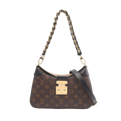 LVトゥイニー モノグラムリバース チェーンショルダーバッグ PVC レザー ブラウン ライトブラウン 2WAY ルイヴィトン バッグ LOUIS VUITTON