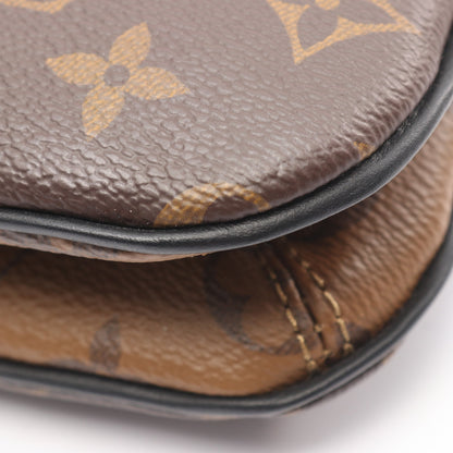 LVトゥイニー モノグラムリバース チェーンショルダーバッグ PVC レザー ブラウン ライトブラウン 2WAY ルイヴィトン バッグ LOUIS VUITTON