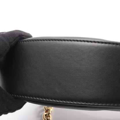 オーバー ザ ムーン バブルグラム ノワール チェーンハンドバッグ レザー ブラック 2WAY ルイヴィトン バッグ LOUIS VUITTON