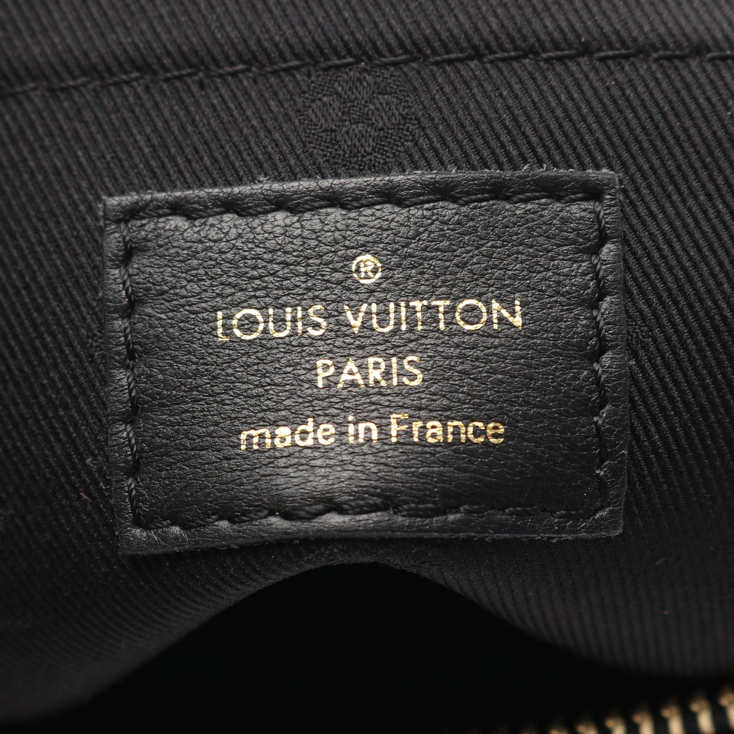 オーバー ザ ムーン バブルグラム ノワール チェーンハンドバッグ レザー ブラック 2WAY ルイヴィトン バッグ LOUIS VUITTON