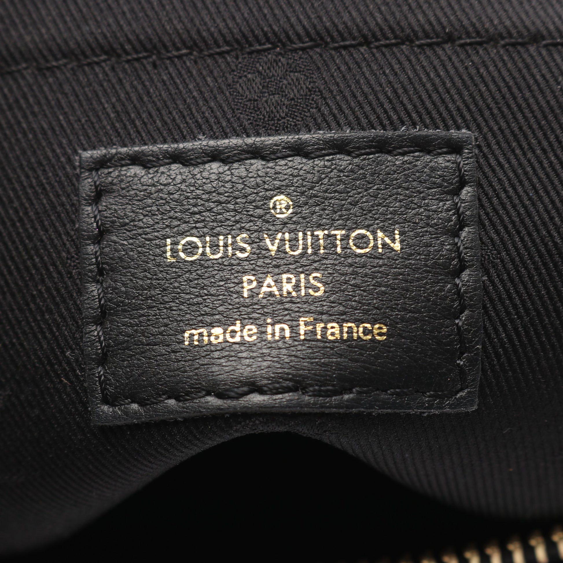 オーバー ザ ムーン バブルグラム ノワール チェーンハンドバッグ レザー ブラック 2WAY ルイヴィトン バッグ LOUIS VUITTON