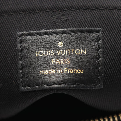 オーバー ザ ムーン バブルグラム ノワール チェーンハンドバッグ レザー ブラック 2WAY ルイヴィトン バッグ LOUIS VUITTON