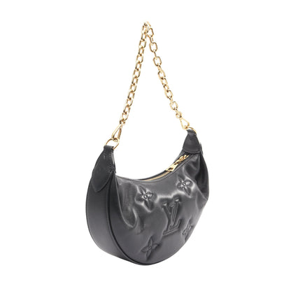 オーバー ザ ムーン バブルグラム ノワール チェーンハンドバッグ レザー ブラック 2WAY ルイヴィトン バッグ LOUIS VUITTON