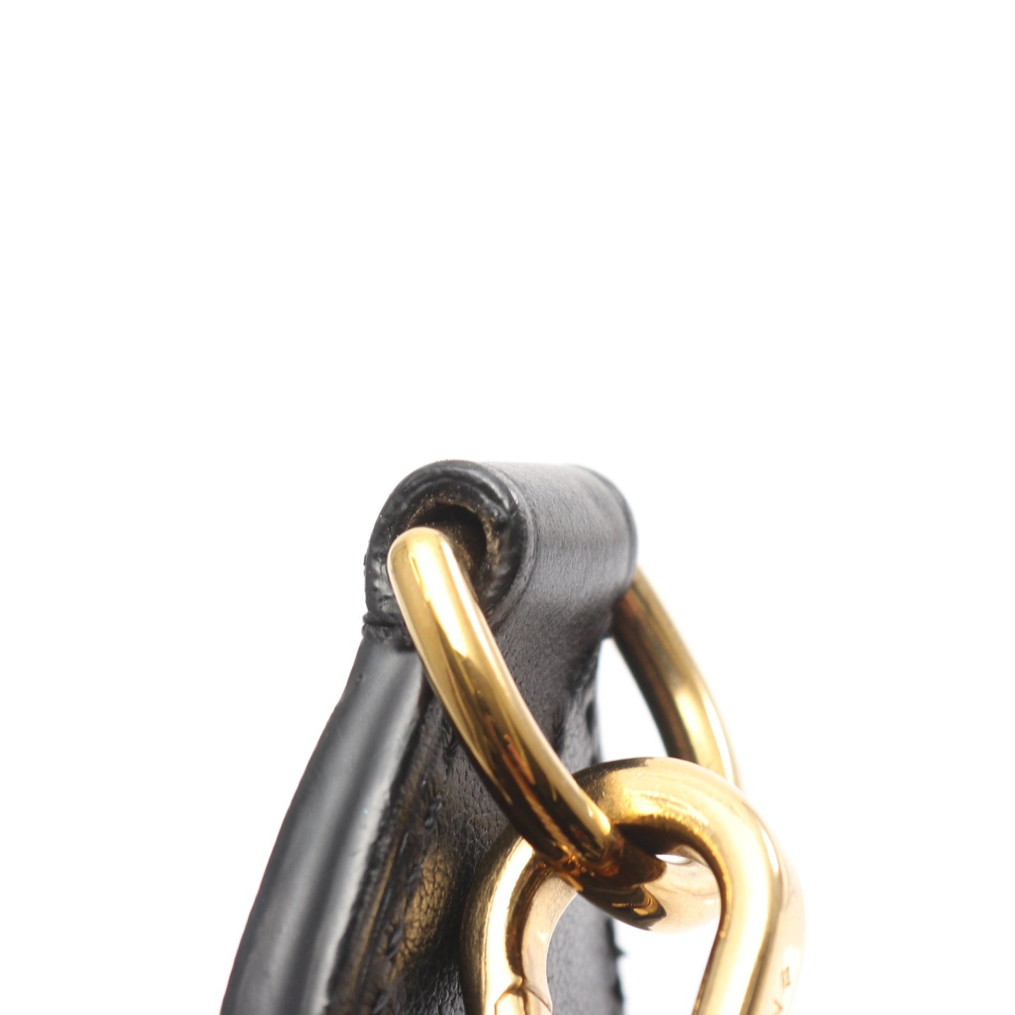 オーバー ザ ムーン バブルグラム ノワール チェーンハンドバッグ レザー ブラック 2WAY ルイヴィトン バッグ LOUIS VUITTON