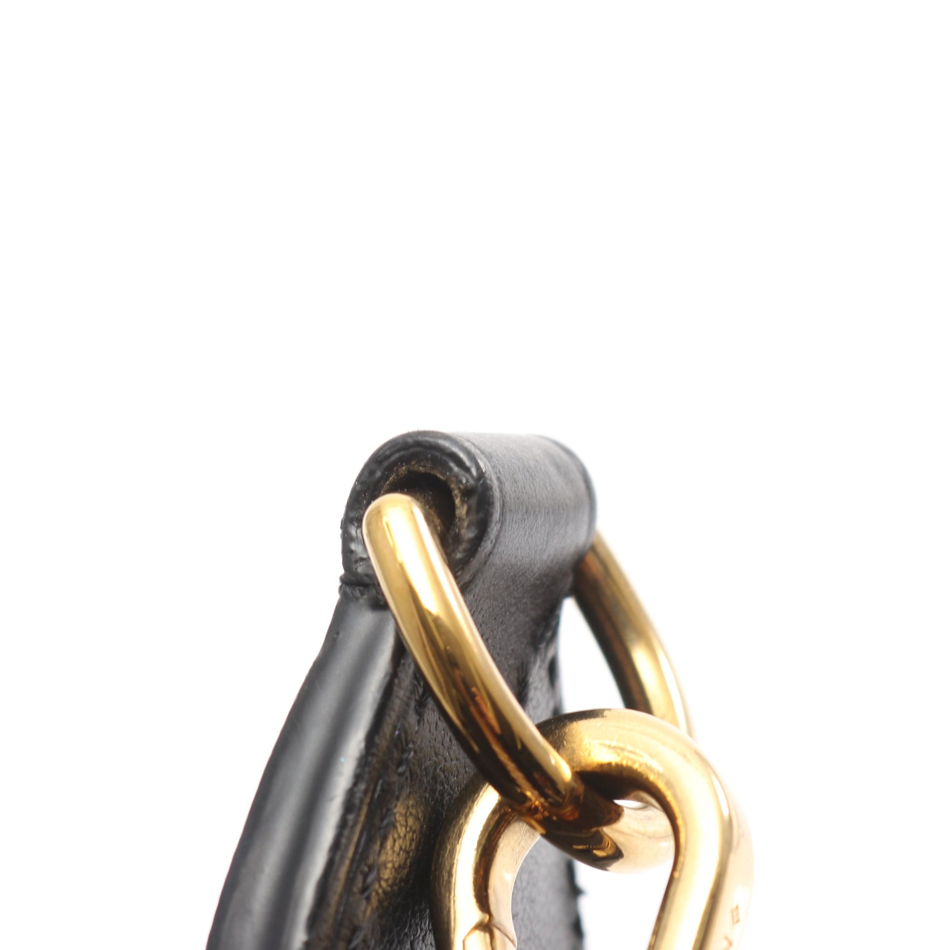 オーバー ザ ムーン バブルグラム ノワール チェーンハンドバッグ レザー ブラック 2WAY ルイヴィトン バッグ LOUIS VUITTON