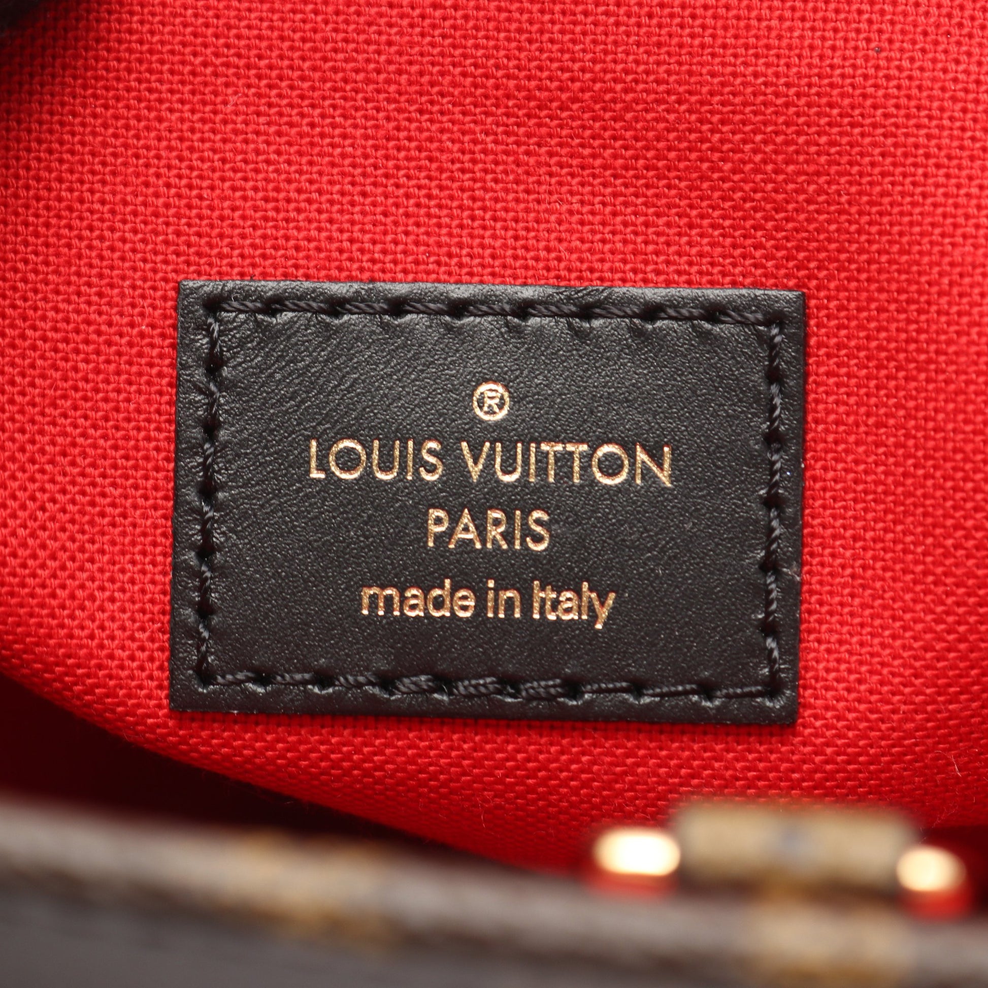 オンザゴーPM モノグラムジャイアント リバース ハンドバッグ PVC ブラウン ベージュ 2WAY ルイヴィトン バッグ LOUIS VUITTON