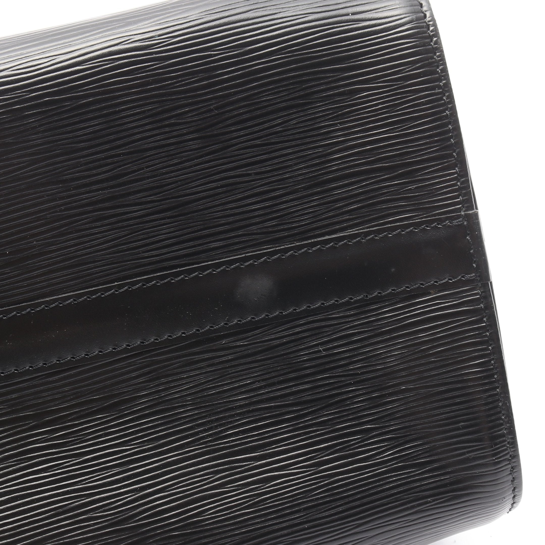 スピーディ30 エピ ノワール ハンドバッグ レザー ブラック ルイ