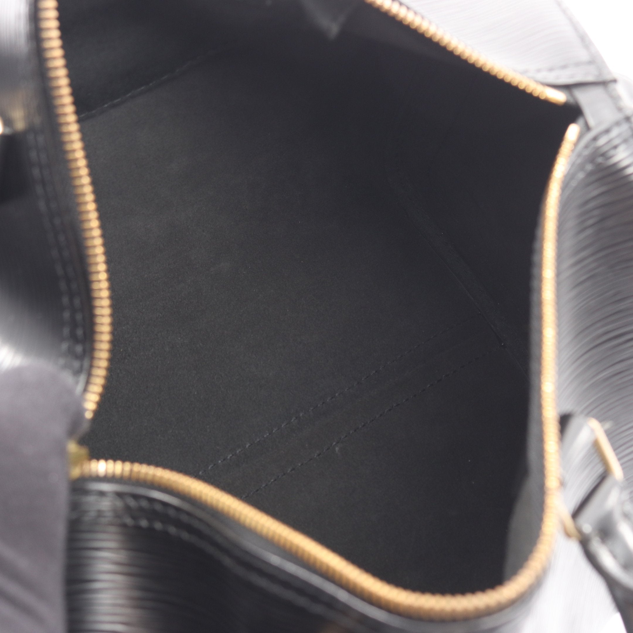 スピーディ30 エピ ノワール ハンドバッグ レザー ブラック ルイ