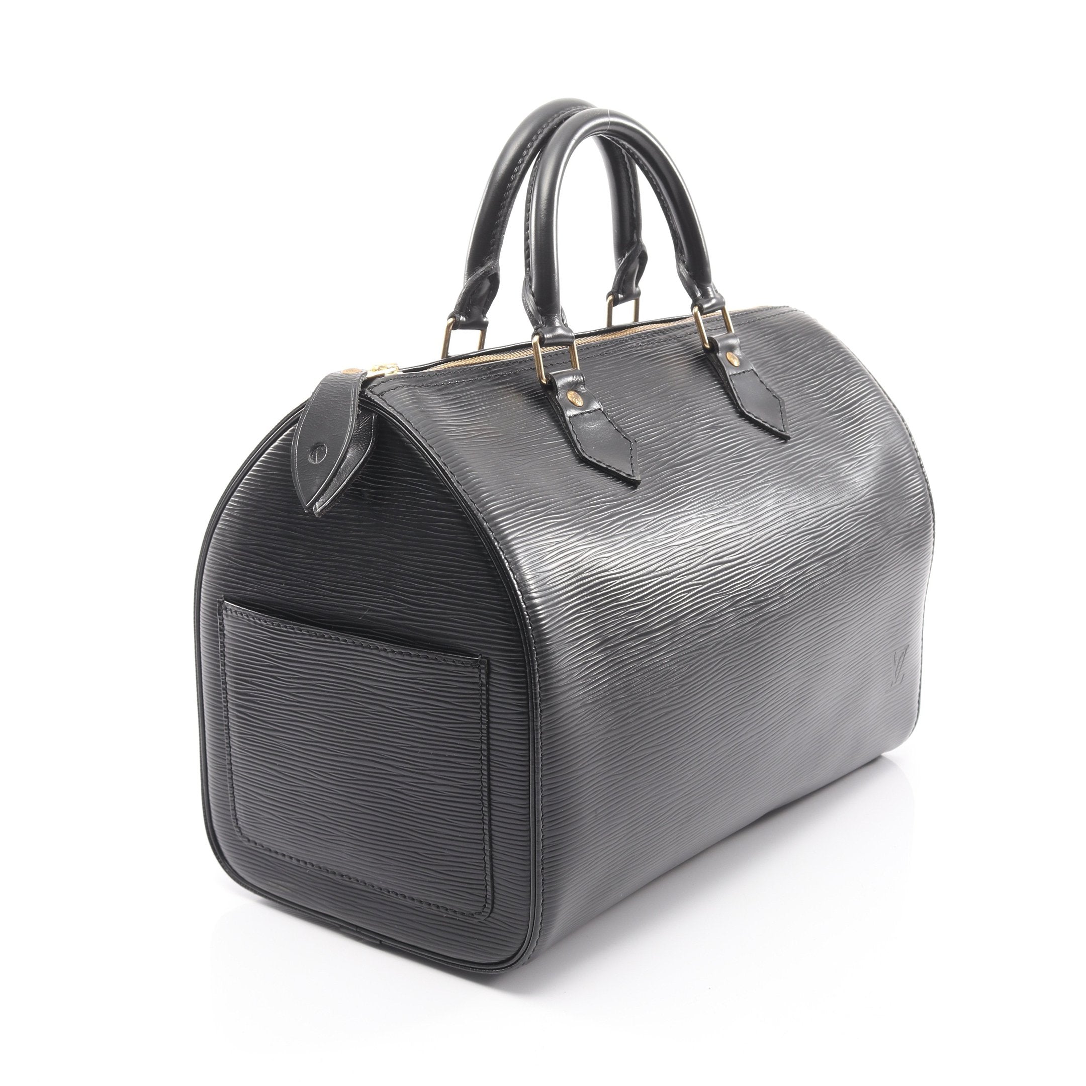 スピーディ30 エピ ノワール ハンドバッグ レザー ブラック ルイ