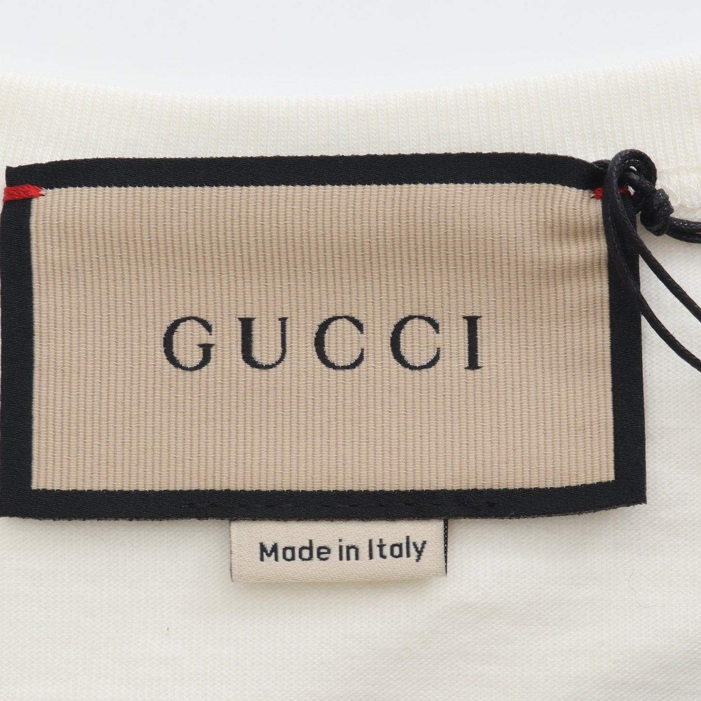 インターロッキング G タンクトップ スパンコール コットン ホワイト ピンク マルチカラー グッチ トップス GUCCI