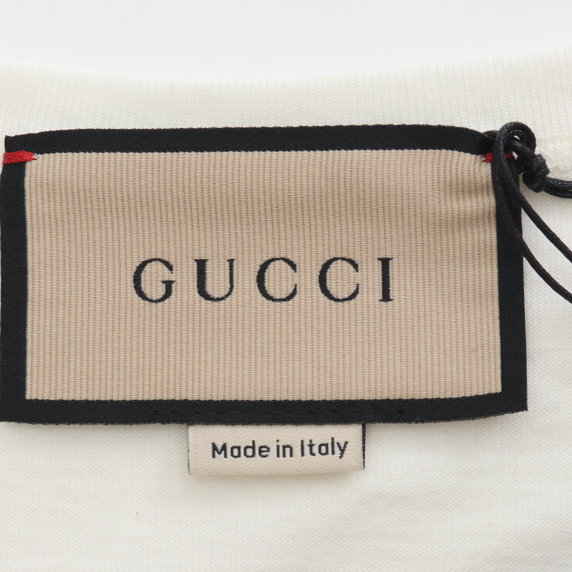 インターロッキング G タンクトップ スパンコール コットン ホワイト ピンク マルチカラー グッチ トップス GUCCI