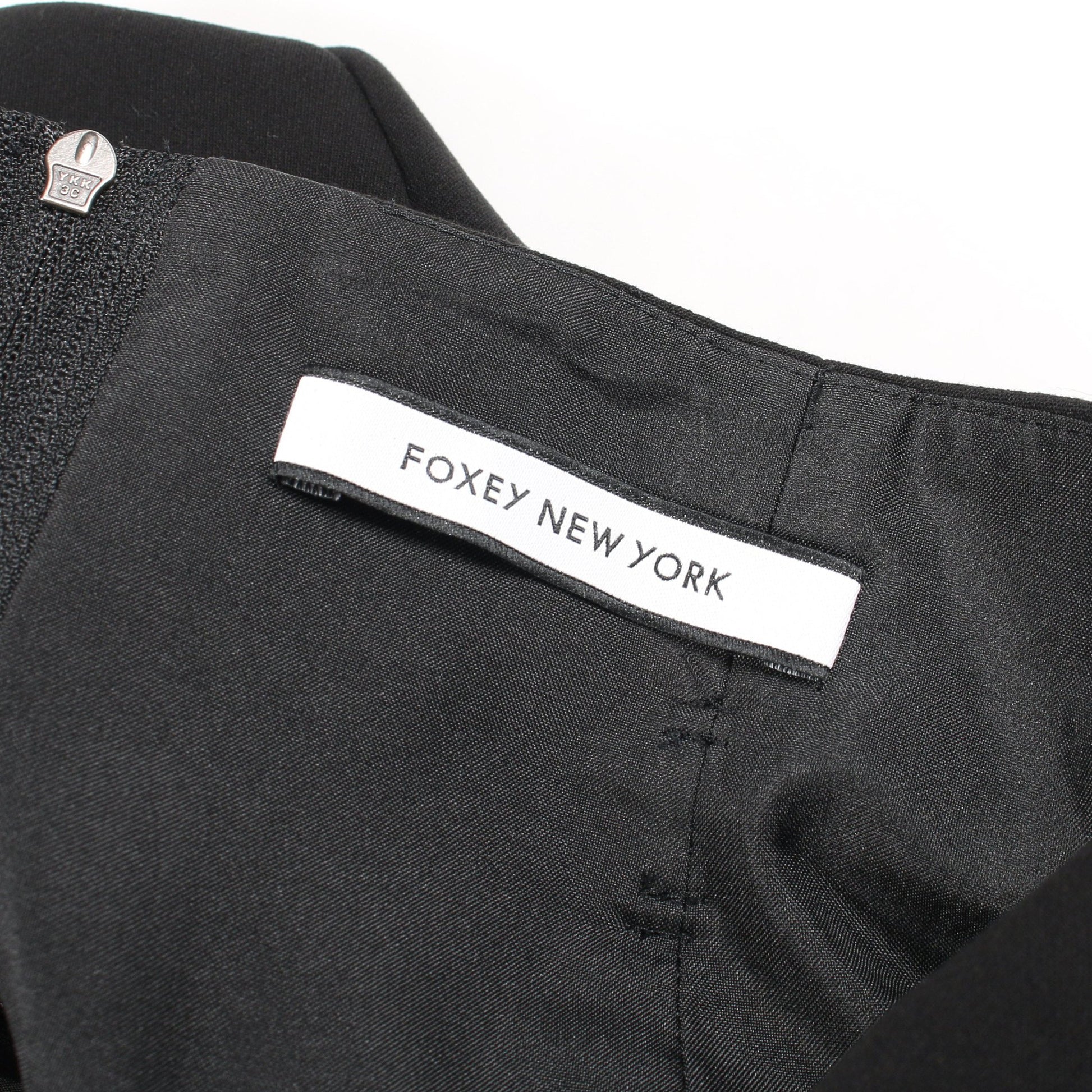 スカート ブラック フォクシーニューヨーク ボトムス FOXEY NEW YORK