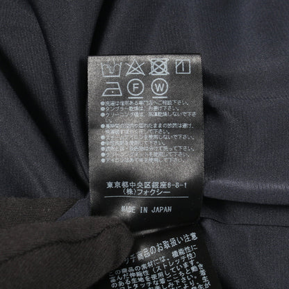 ワンピース ノースリーブ フリル ネイビー フォクシーニューヨーク ワンピース FOXEY NEW YORK