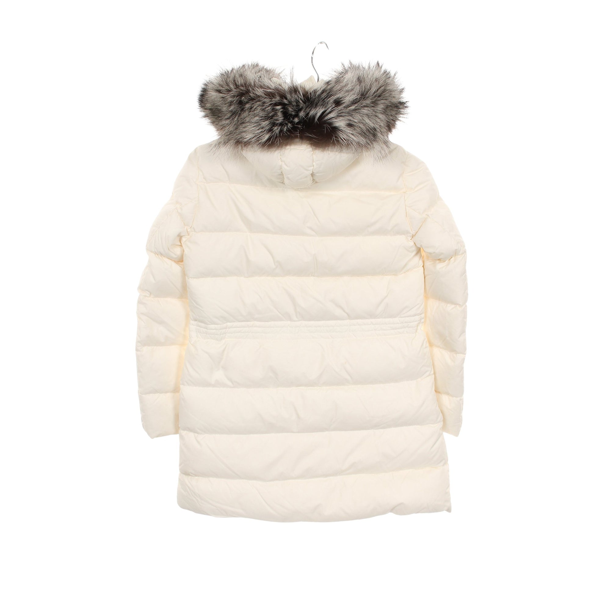 APHROTI ダウンコート ナイロン アイボリー フード付き モンクレール アウター MONCLER