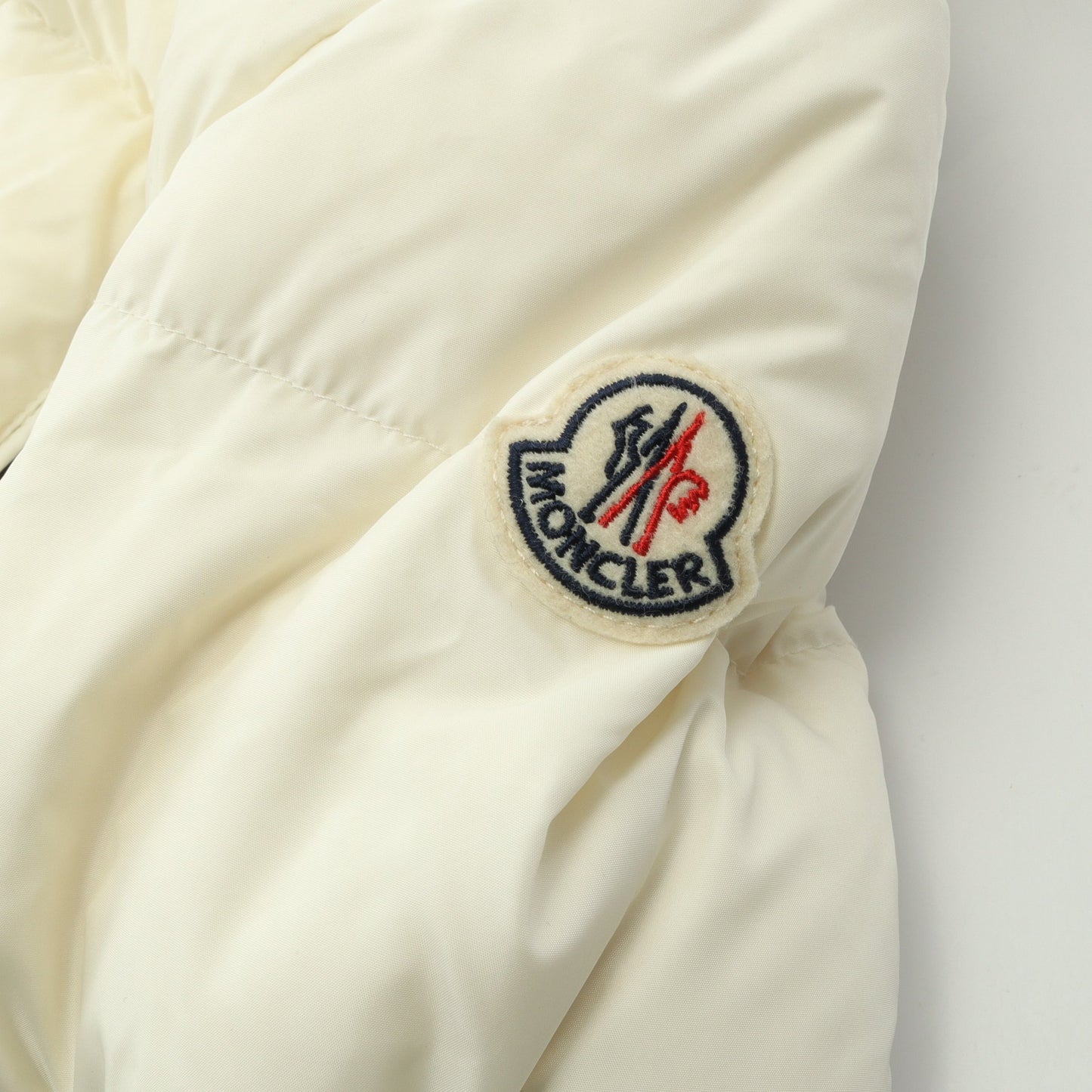 APHROTI ダウンコート ナイロン アイボリー フード付き モンクレール アウター MONCLER