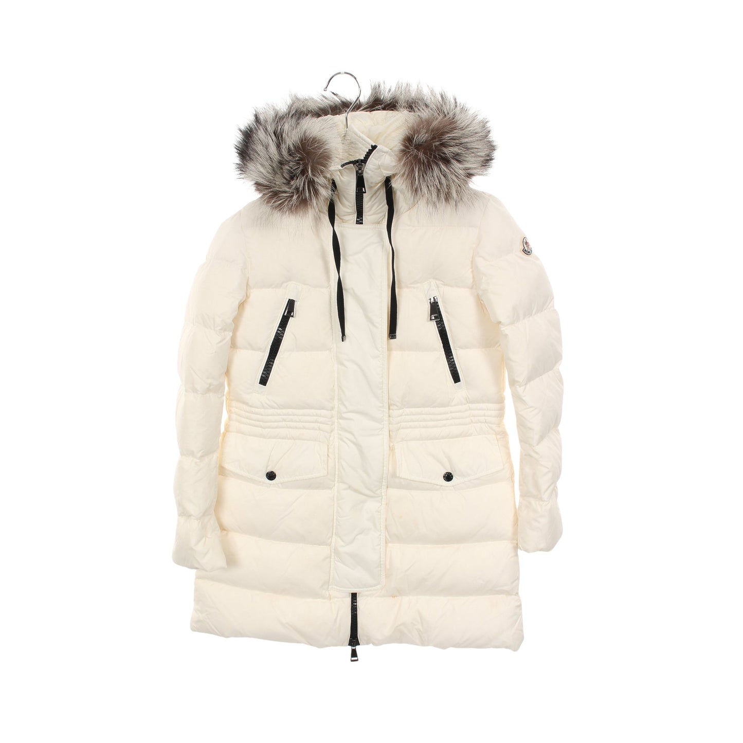 APHROTI ダウンコート ナイロン アイボリー フード付き モンクレール アウター MONCLER