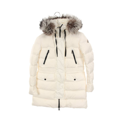 APHROTI ダウンコート ナイロン アイボリー フード付き モンクレール アウター MONCLER