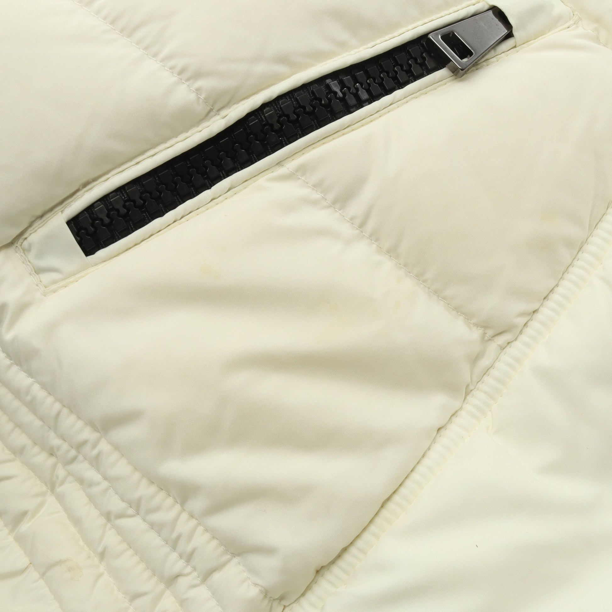 APHROTI ダウンコート ナイロン アイボリー フード付き モンクレール アウター MONCLER
