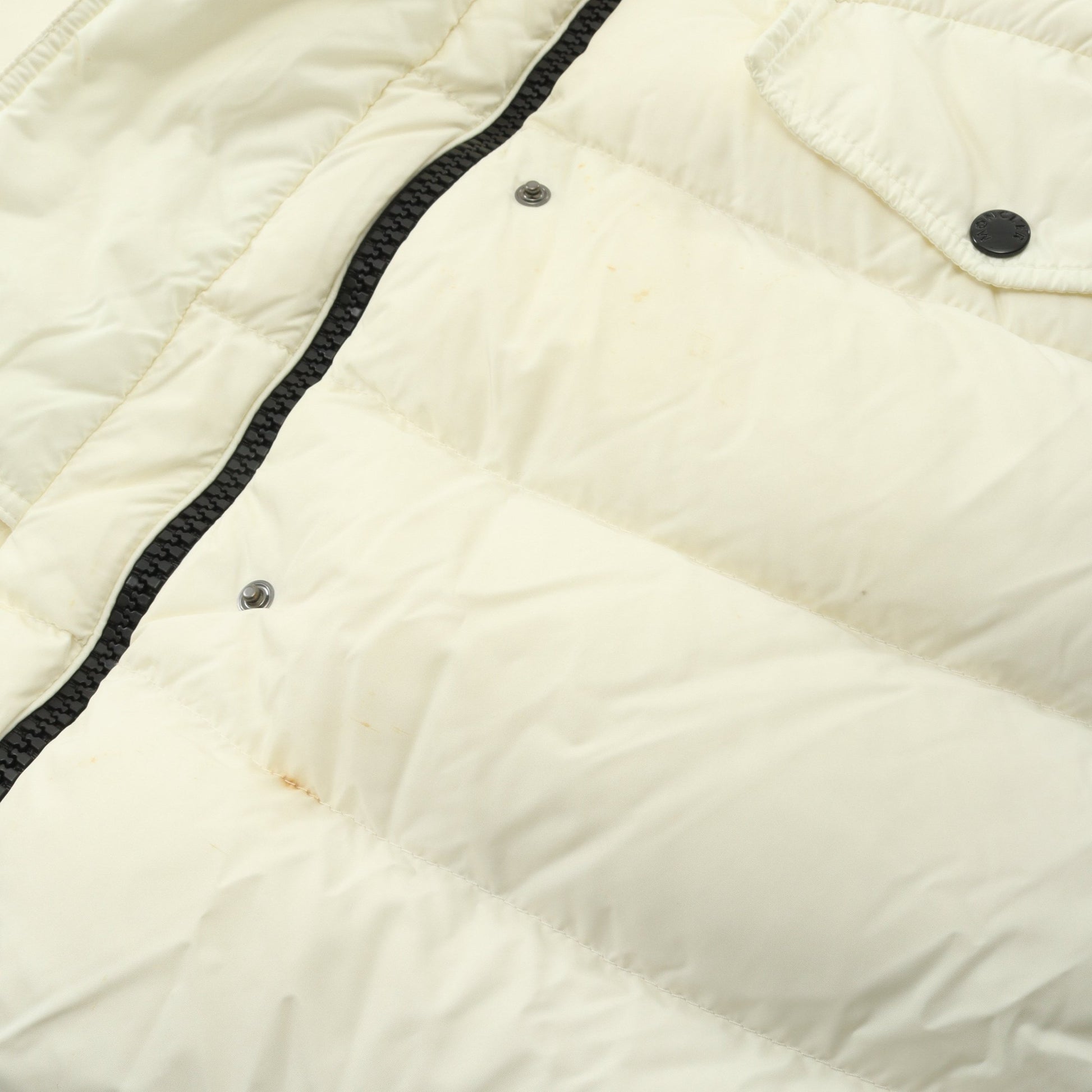 APHROTI ダウンコート ナイロン アイボリー フード付き モンクレール アウター MONCLER