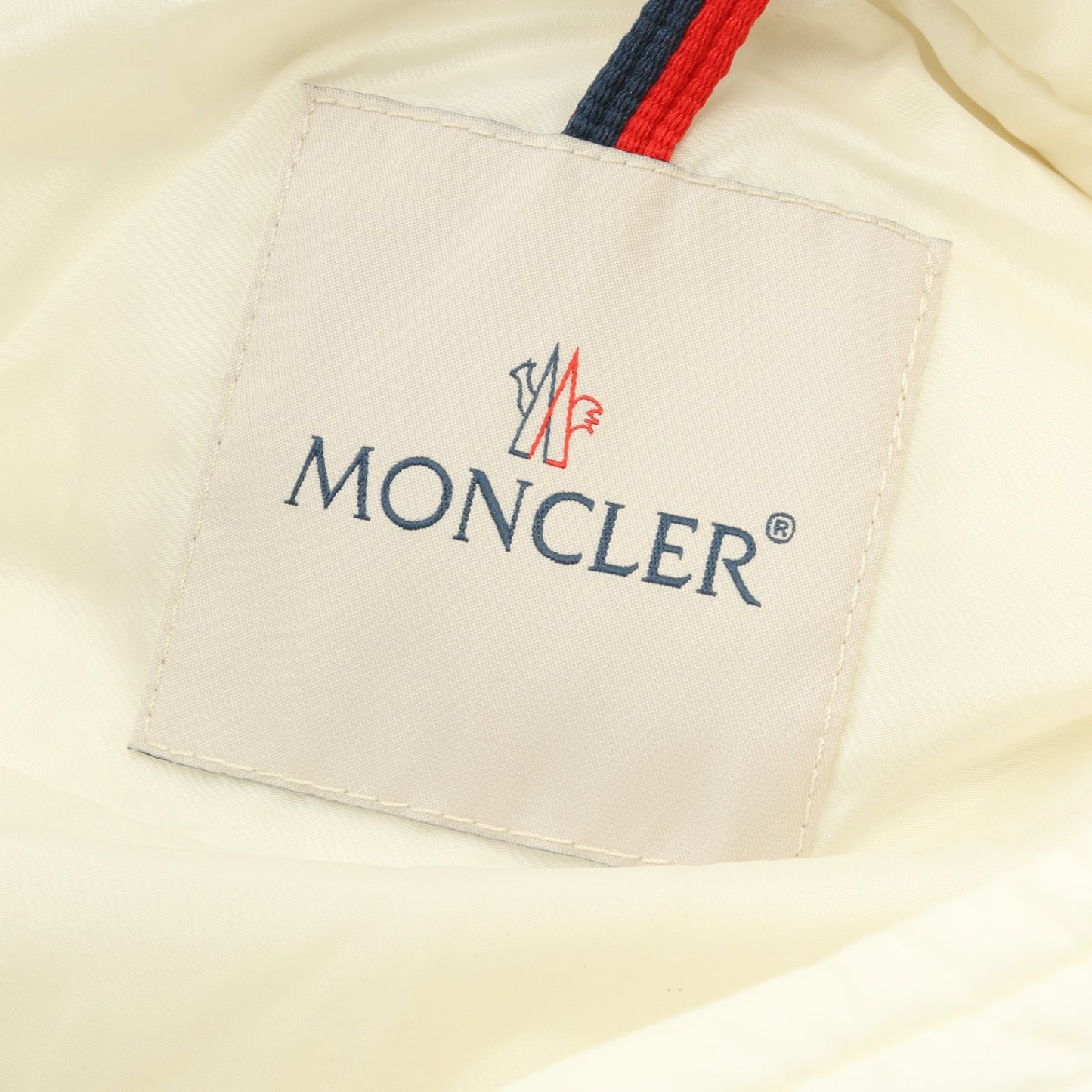 APHROTI ダウンコート ナイロン アイボリー フード付き モンクレール アウター MONCLER