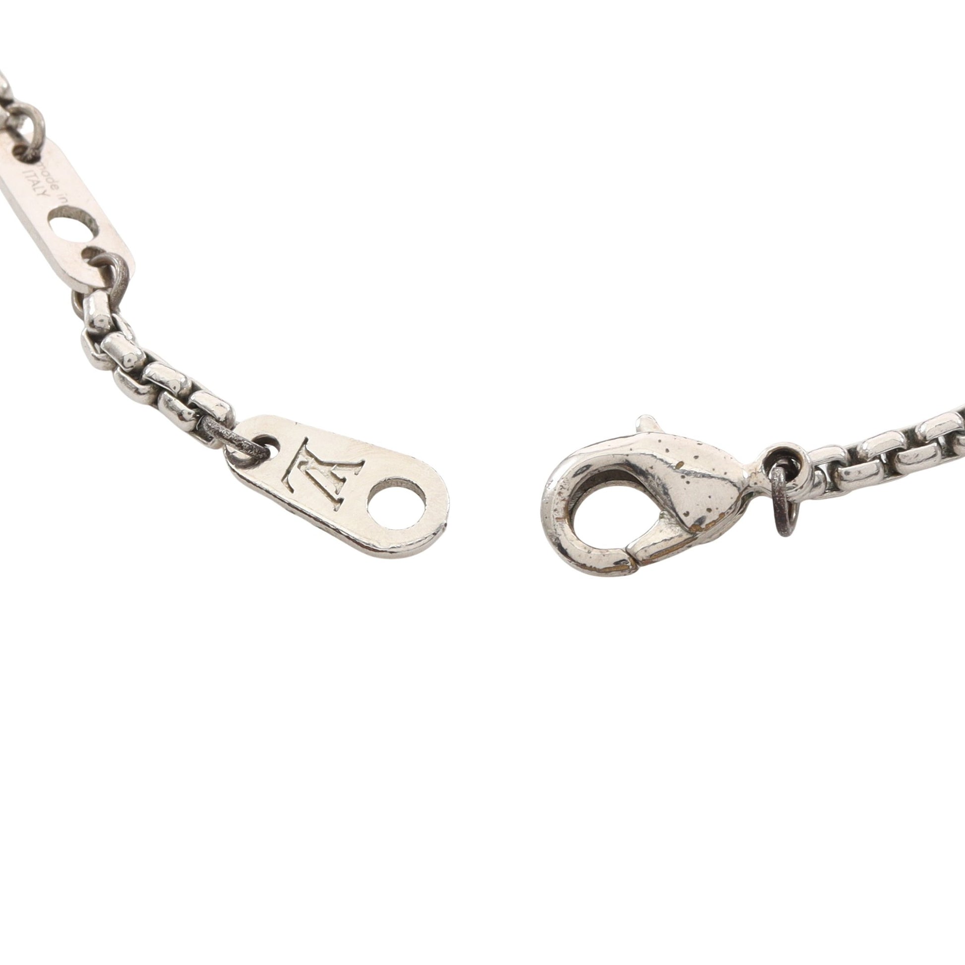 ブラスレ LVプレイイット ブレスレット シルバー マルチカラー ルイヴィトン アクセサリー LOUIS VUITTON