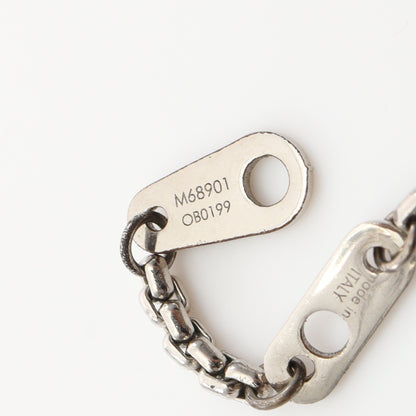 ブラスレ LVプレイイット ブレスレット シルバー マルチカラー ルイヴィトン アクセサリー LOUIS VUITTON