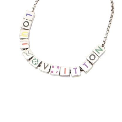 ブラスレ LVプレイイット ブレスレット シルバー マルチカラー ルイヴィトン アクセサリー LOUIS VUITTON
