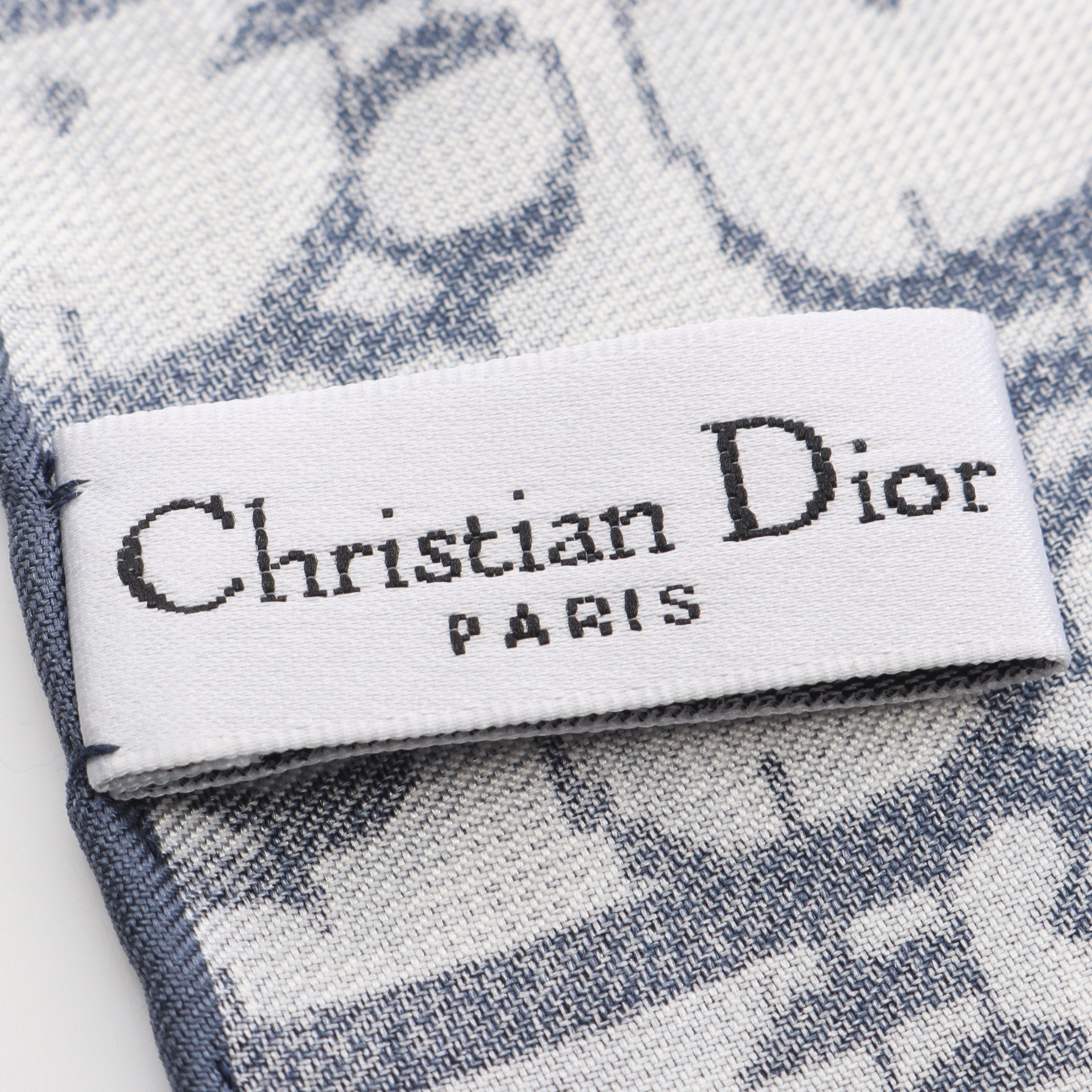 クリスチャンディオール Dior トロッター シルク スカーフ HR0150 中古