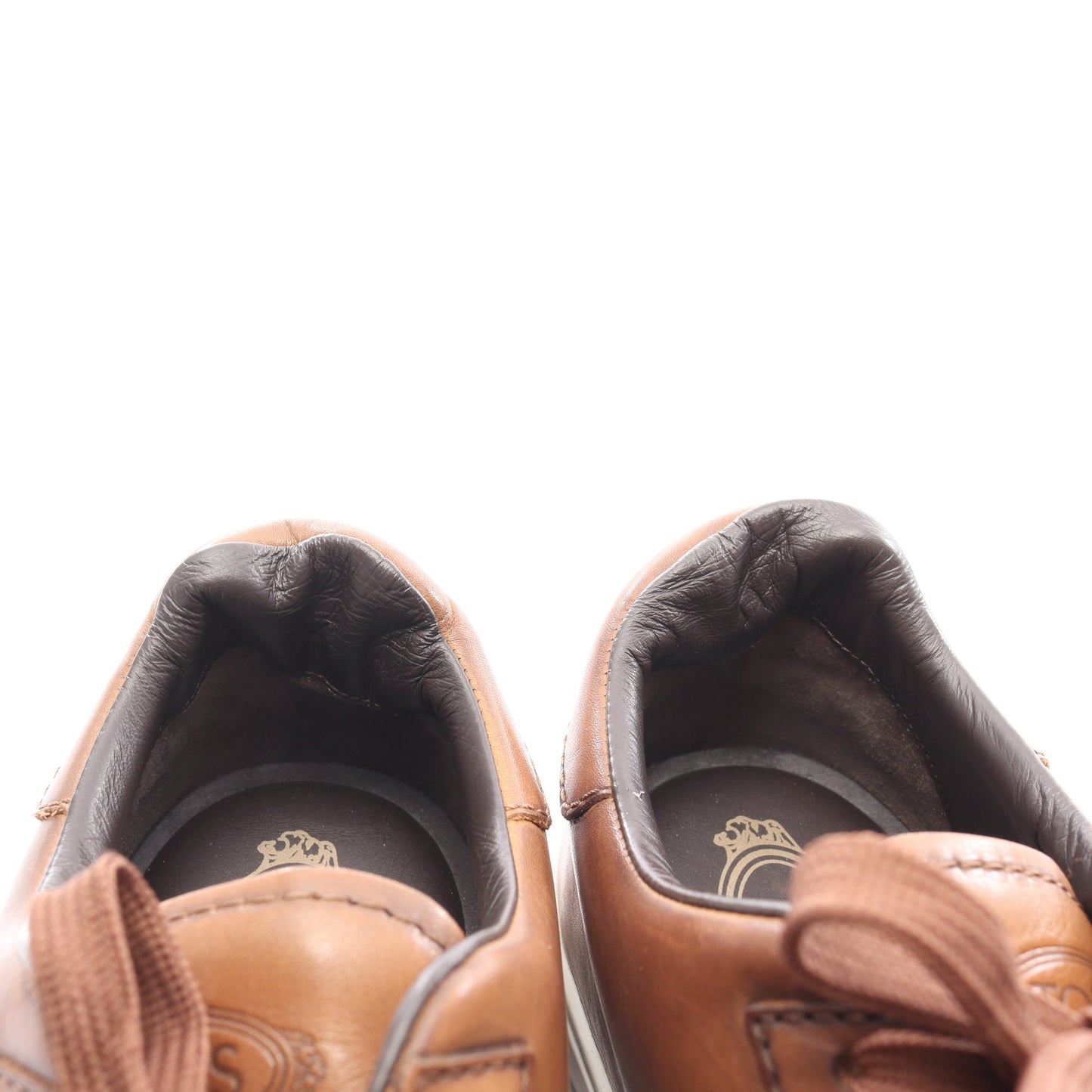 スニーカー レザー ライトブラウン トッズ シューズ TOD'S