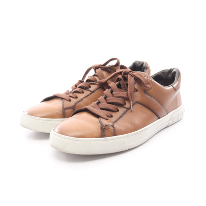 スニーカー レザー ライトブラウン トッズ シューズ TOD'S