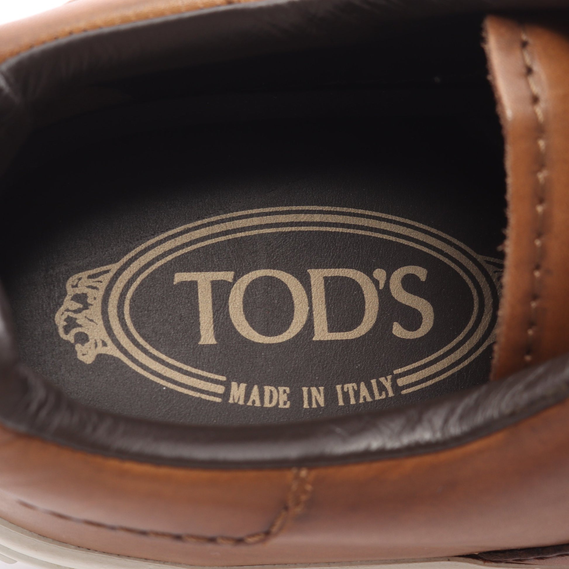 スニーカー レザー ライトブラウン トッズ シューズ TOD'S