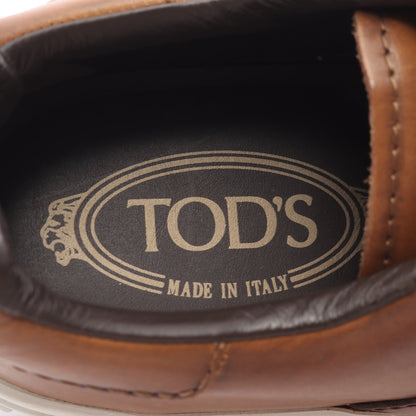 スニーカー レザー ライトブラウン トッズ シューズ TOD'S