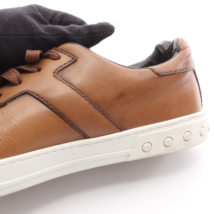 スニーカー レザー ライトブラウン トッズ シューズ TOD'S