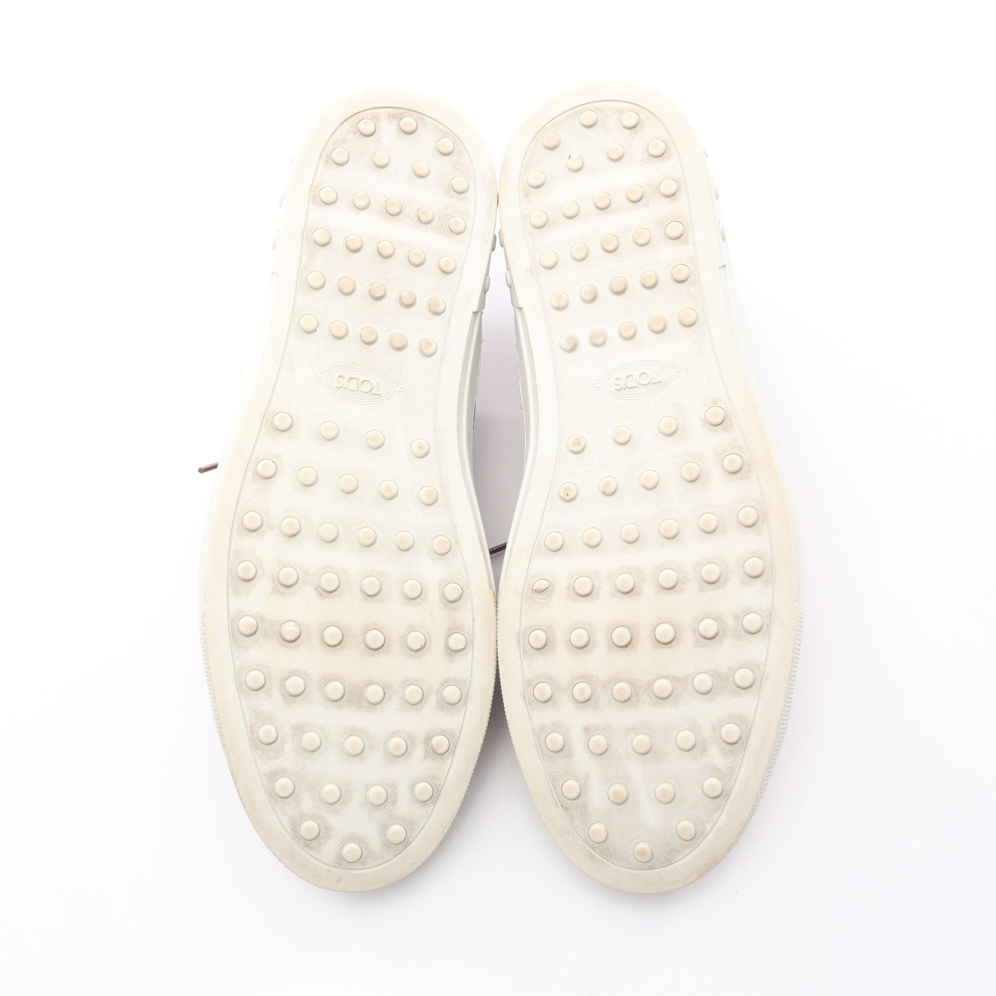 スニーカー レザー ライトブラウン トッズ シューズ TOD'S